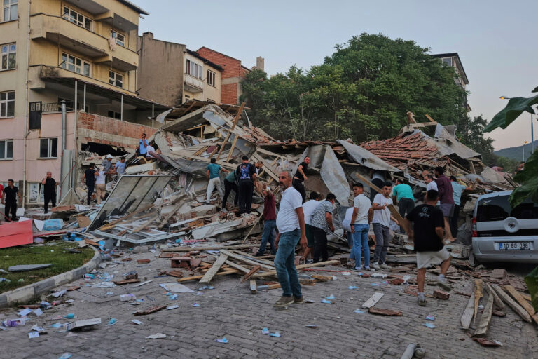 Turkey Earthquake