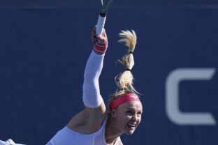 US Open (dvojhra žien 1. kolo): Rebecca Šramková - Ann Liová