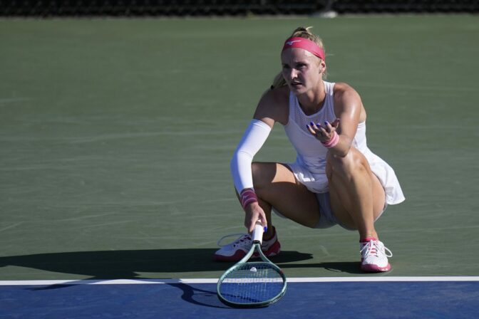 US Open (dvojhra žien 1. kolo): Rebecca Šramková - Ann Liová