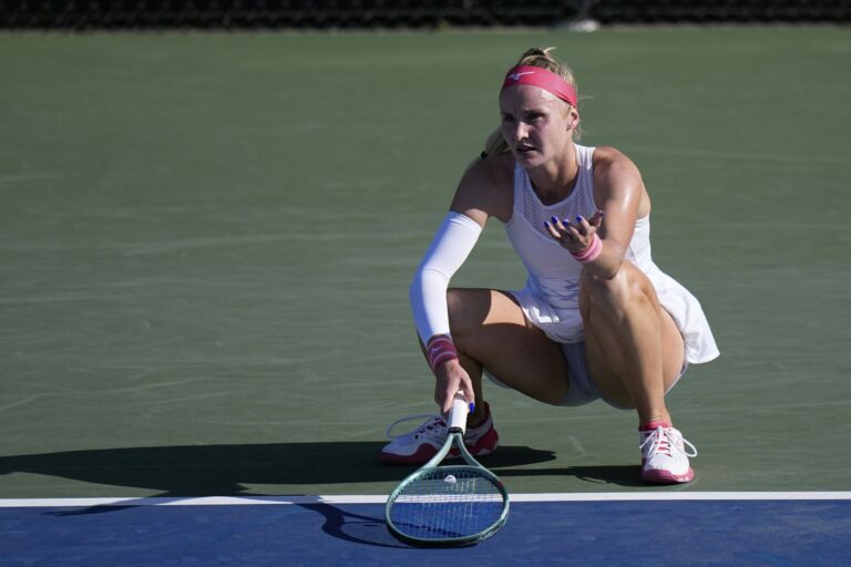 TENIS: Rebeccca Šramková - Leylah Fernadezová