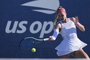 US Open (dvojhra žien 1. kolo): Rebecca Šramková - Ann Liová