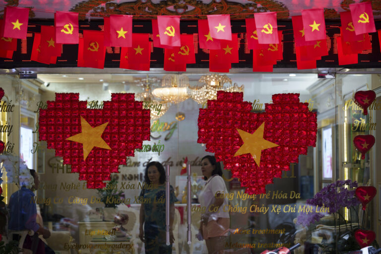 srdce ľudia vlajky obchod