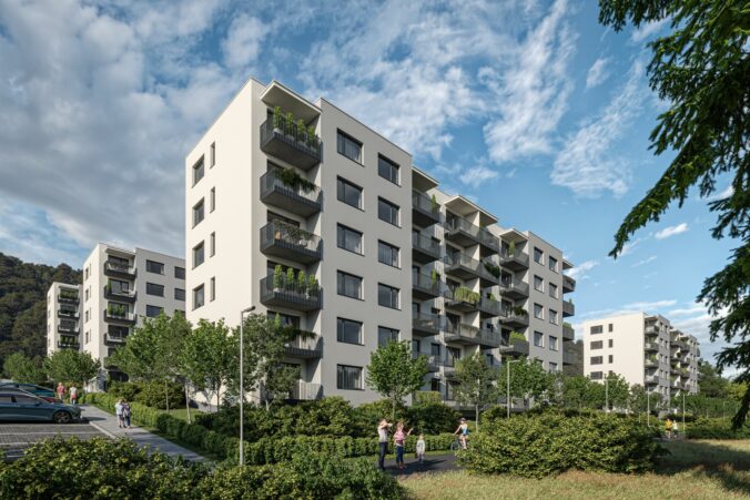 Projekt Kasárne Brezno (vizualizácie)