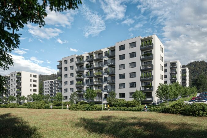 Projekt Kasárne Brezno (vizualizácie)