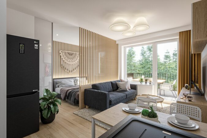 Projekt Kasárne Brezno (vizualizácie)