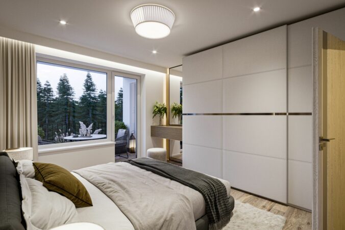 Projekt Kasárne Brezno (vizualizácie)