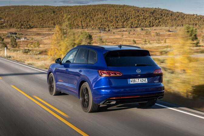 Volkswagen Touareg R