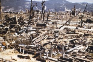 WWII Nuclear Bomb Aftermath