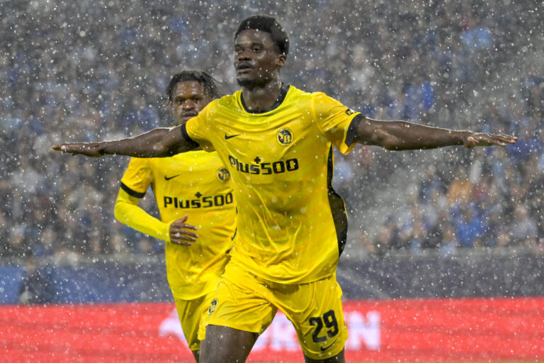 FUTBAL EL: ŠK Slovan Bratislava - BSC Young Boys