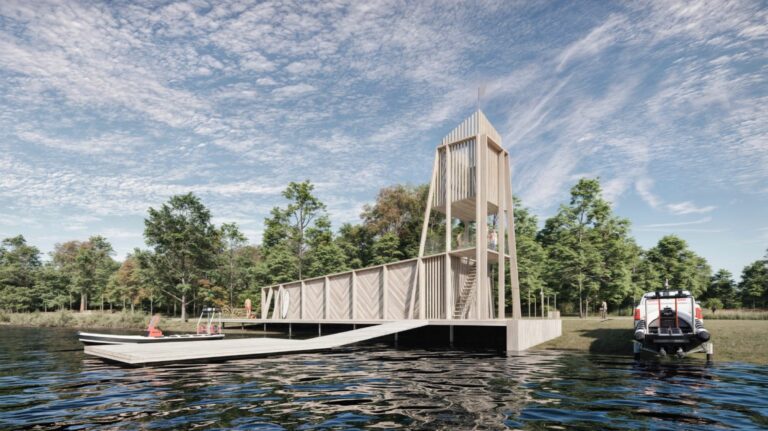 Architektonicko - krajinárska štúdia na možnú budúcu podobu Veľkého Draždiaka.