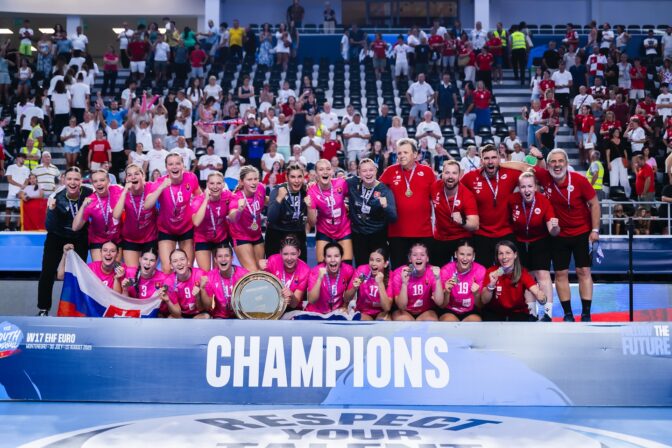 Majsterky Európy v hádzanej do 17 rokov