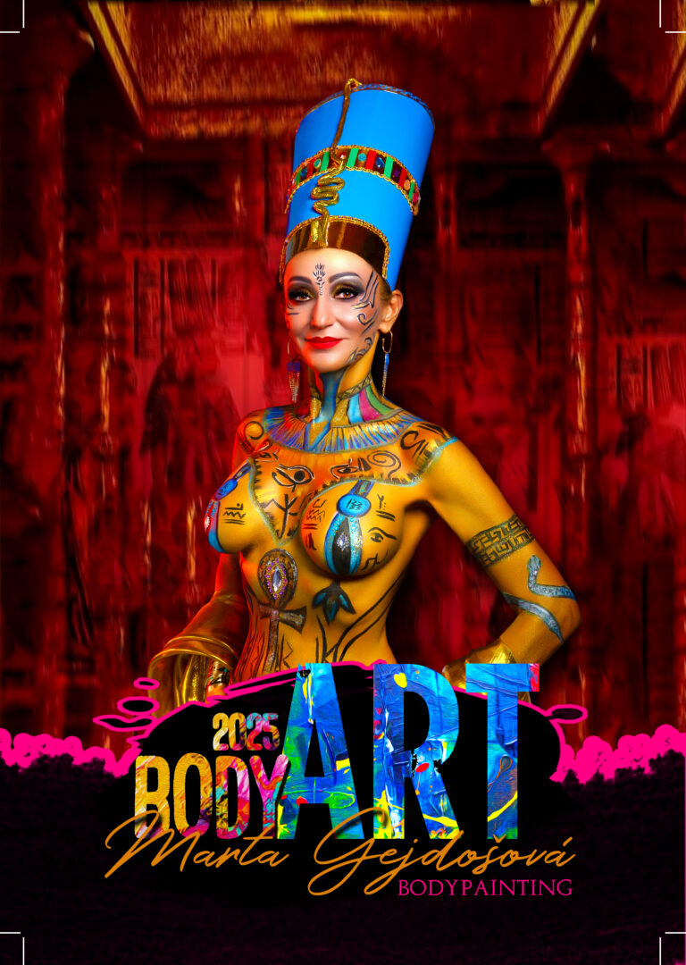 Bodypainting Marta Gejdošová