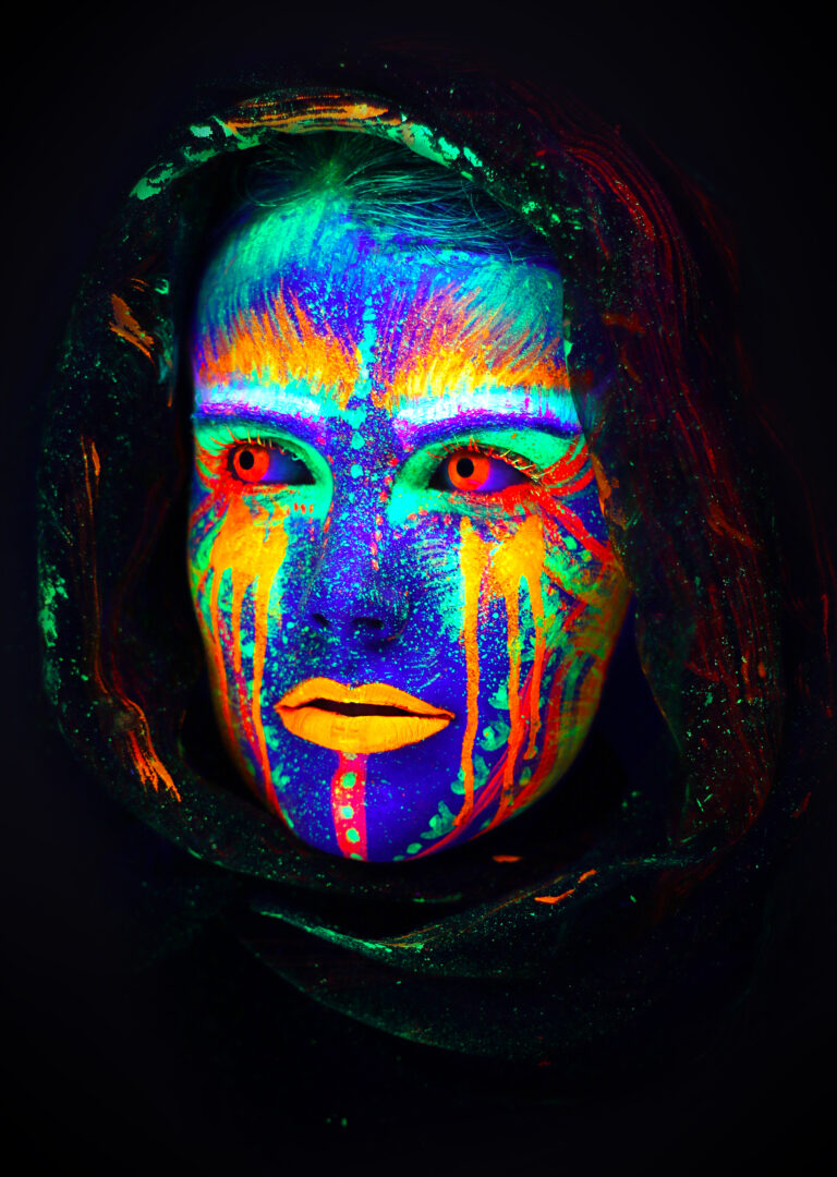 Bodypainting Marta Gejdošová