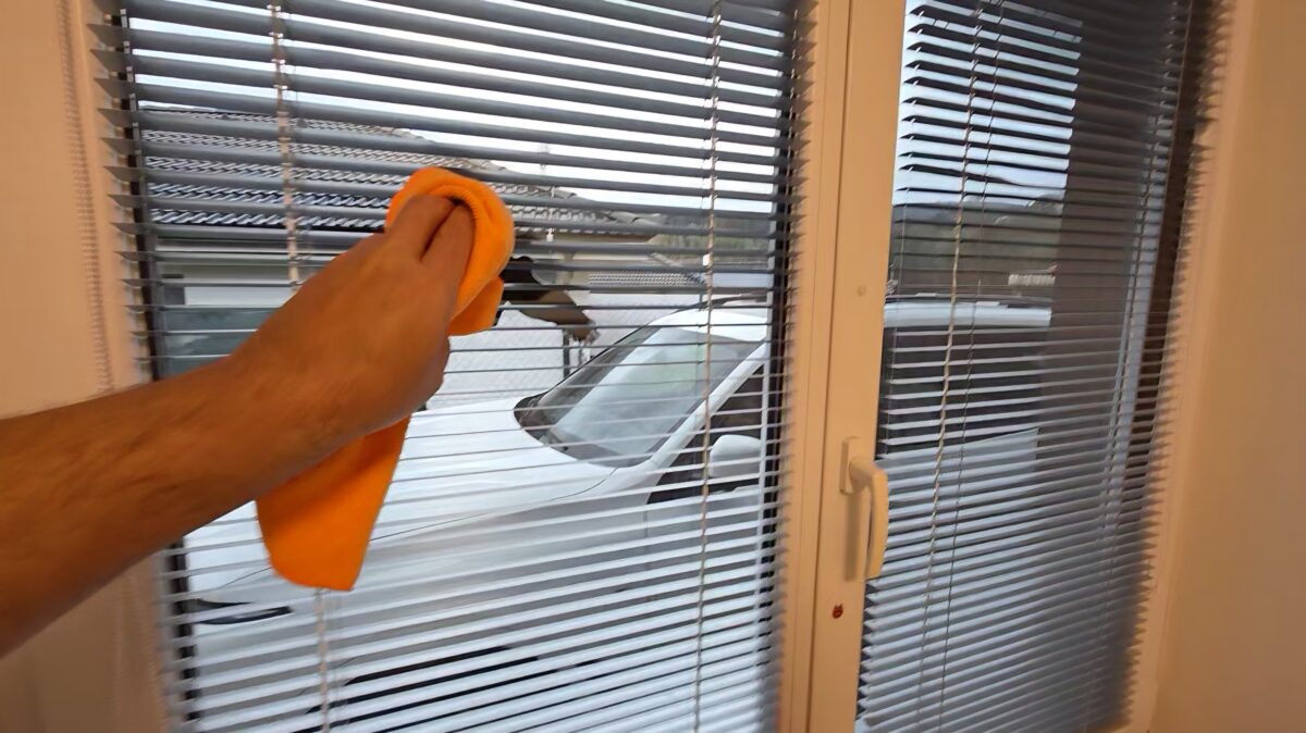 Ako vyčistiť žalúzie