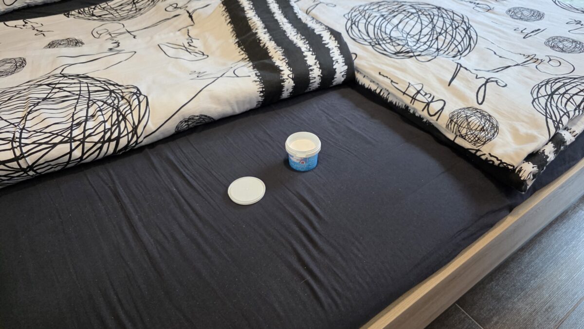 Posypte posteľ jedlou sódou