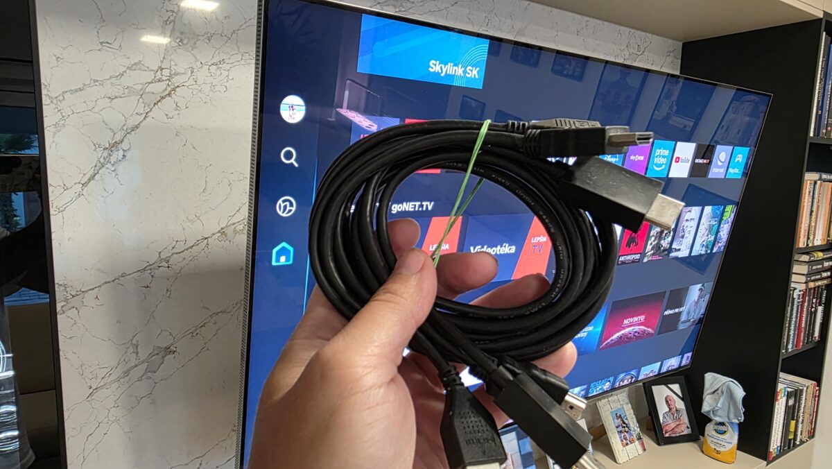 HDMI káble TV