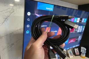 HDMI káble TV