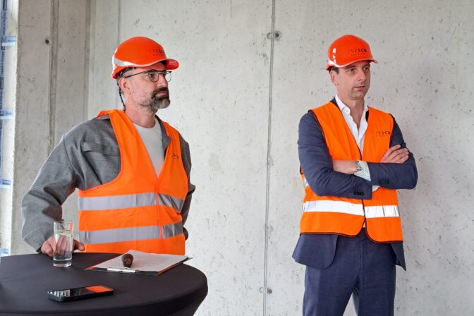 Predstavenie projektu Slnečnice Nad mestom