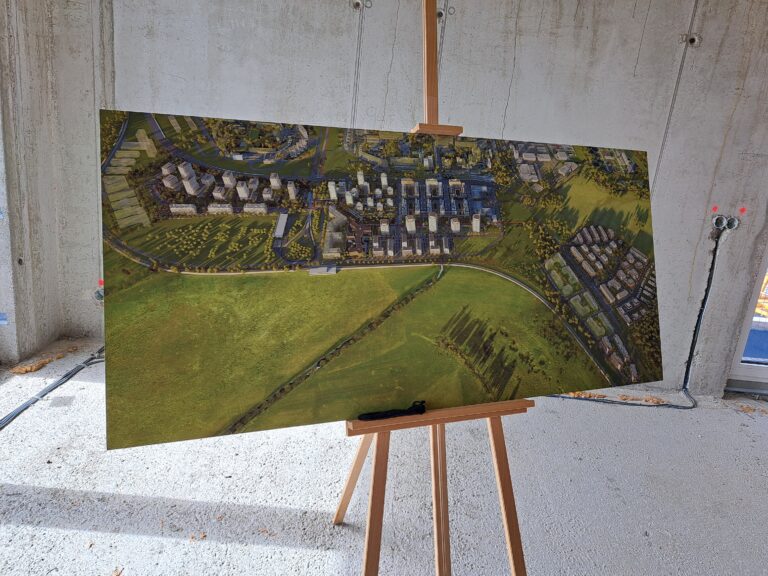 Predstavenie projektu Slnečnice Nad mestom