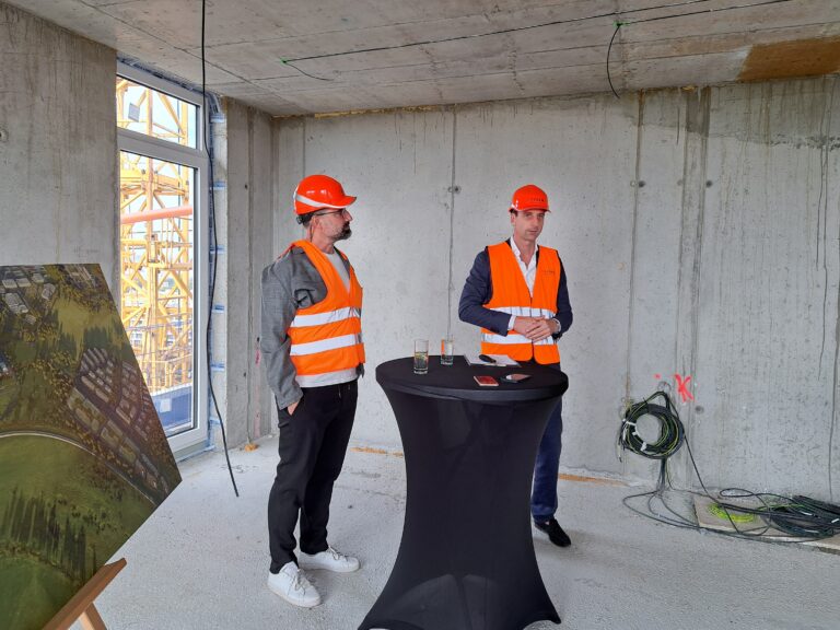 Predstavenie projektu Slnečnice Nad mestom