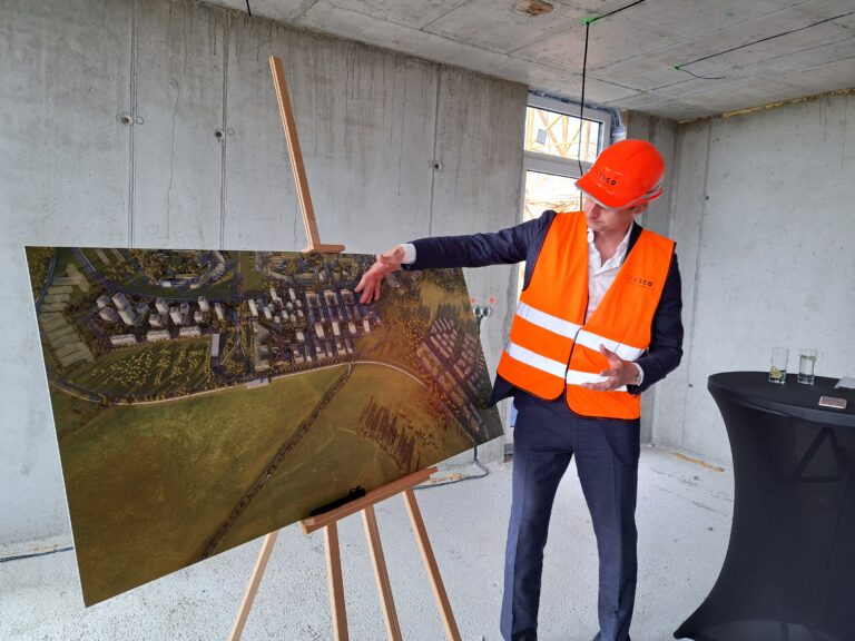 Predstavenie projektu Slnečnice Nad mestom