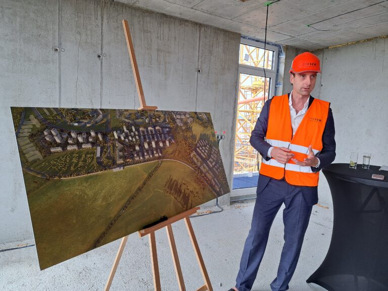 Predstavenie projektu Slnečnice Nad mestom