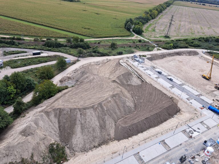 Slnečnice Nad mestom - výhľad z veže M1