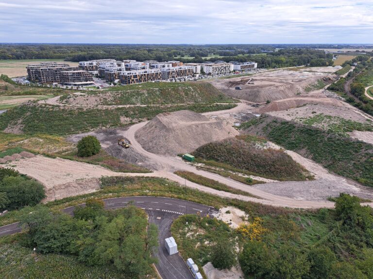 Slnečnice Nad mestom - výhľad z veže M1