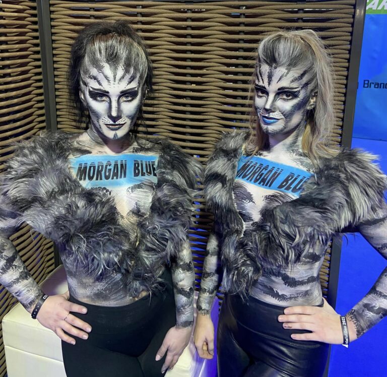 Bodypainting Marta Gejdošová