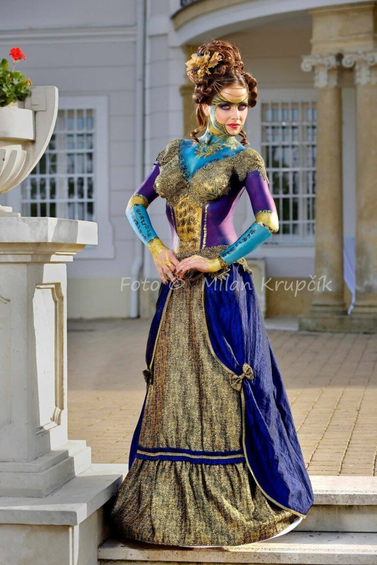 Bodypainting Marta Gejdošová