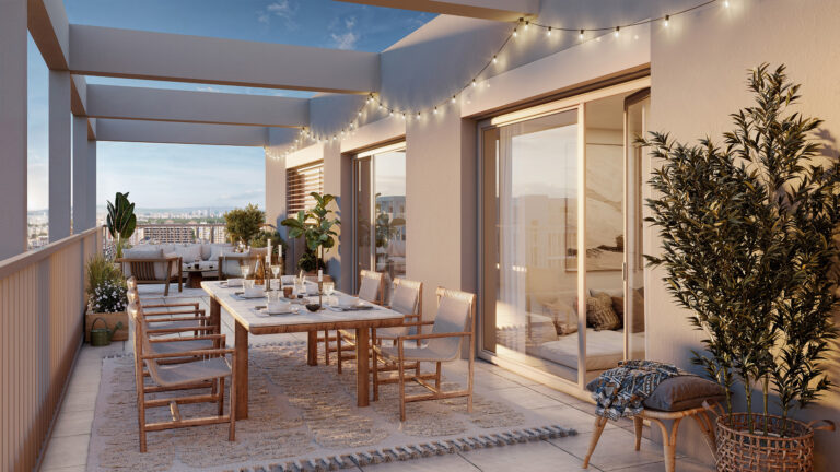 Slnečnice Nad mestom M3 (vizualizácia)