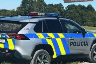 Policajné auto, polícia