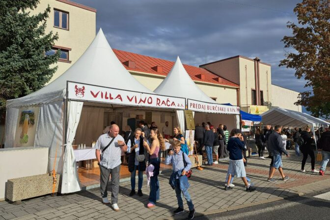 Račianske vinobranie 2025