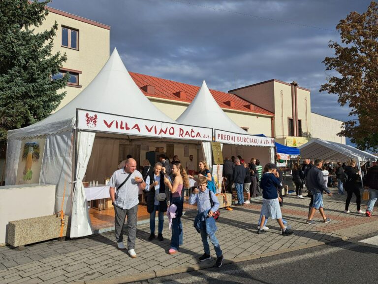 Račianske vinobranie 2025