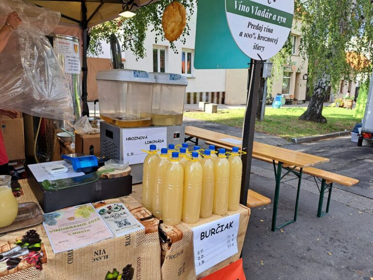 Račianske vinobranie 2025