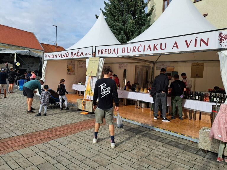 Račianske vinobranie 2025