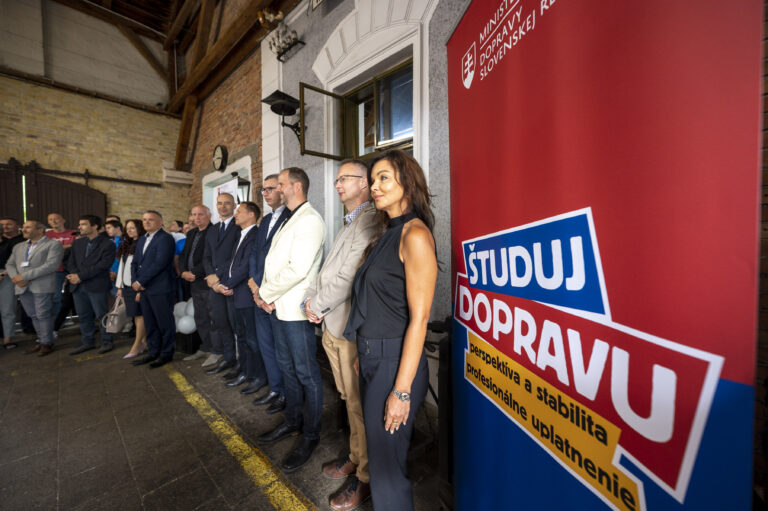 MD SR: Študuj dopravu
