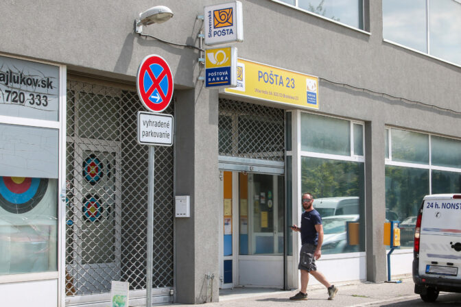 SLOVENSKÁ POŠTA: Zatvorí viaceré pobočky