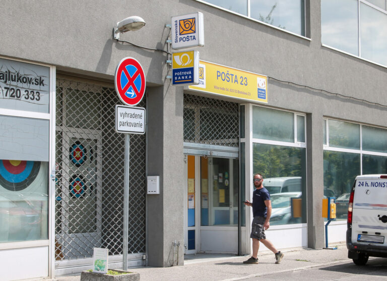 SLOVENSKÁ POŠTA: Zatvorí viaceré pobočky