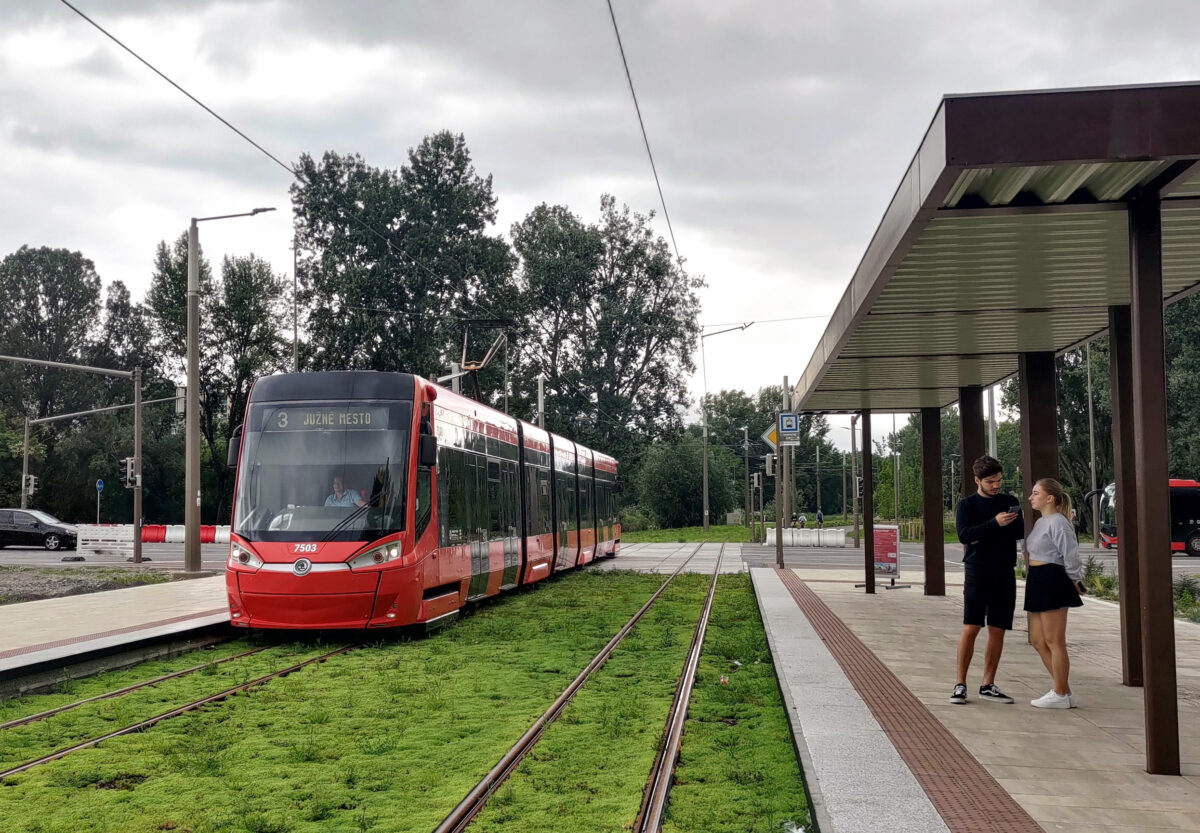 Električka, Petržalka, Bratislava