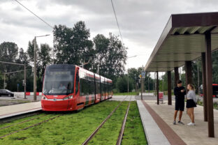Električka, Petržalka, Bratislava