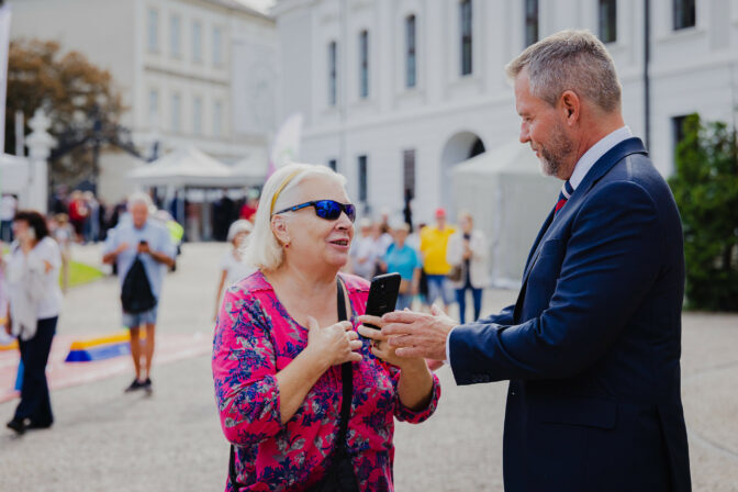 PREZIDENT: Deň otvorených dverí