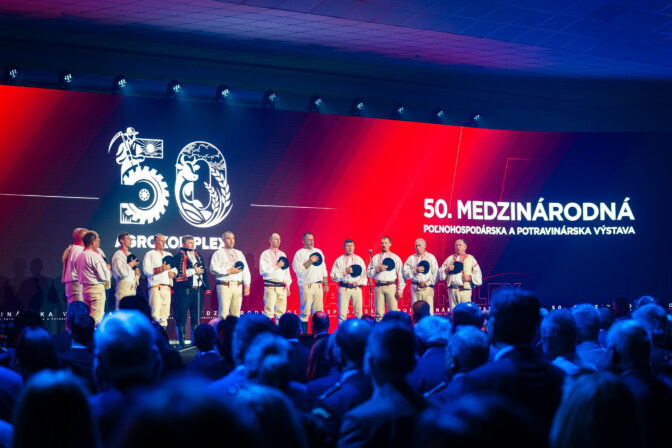 PREZIDENT: Otvorenie výstavy v Agrokomplexe