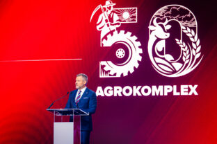 PREZIDENT: Otvorenie výstavy v Agrokomplexe