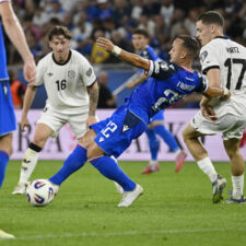 Zápas Slovensko - Nemecko (futbal - kvalifikácia o postup na MS vo futbale 2026)