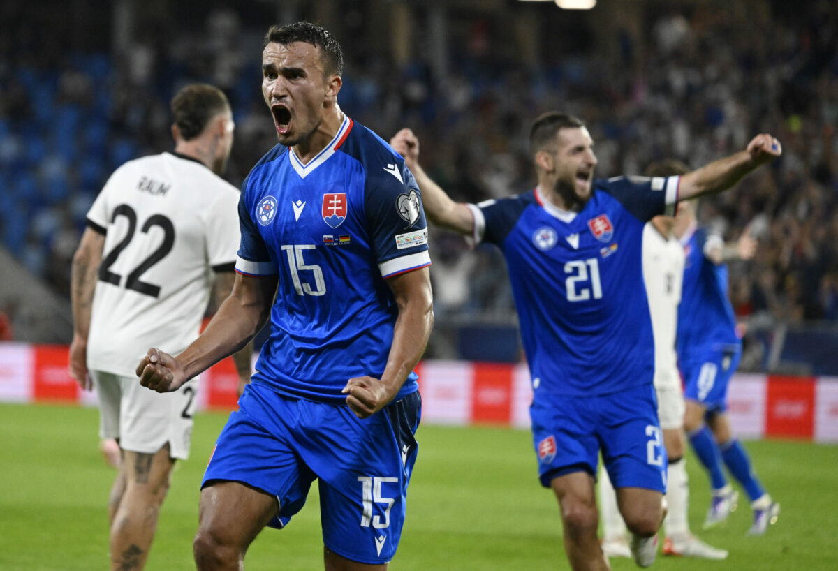 FUTBAL MS: Slovensko - Nemecko