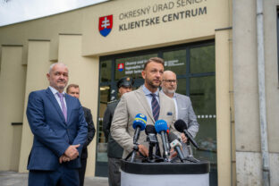 MV SR: Nové klientske centrum OÚ v Senici