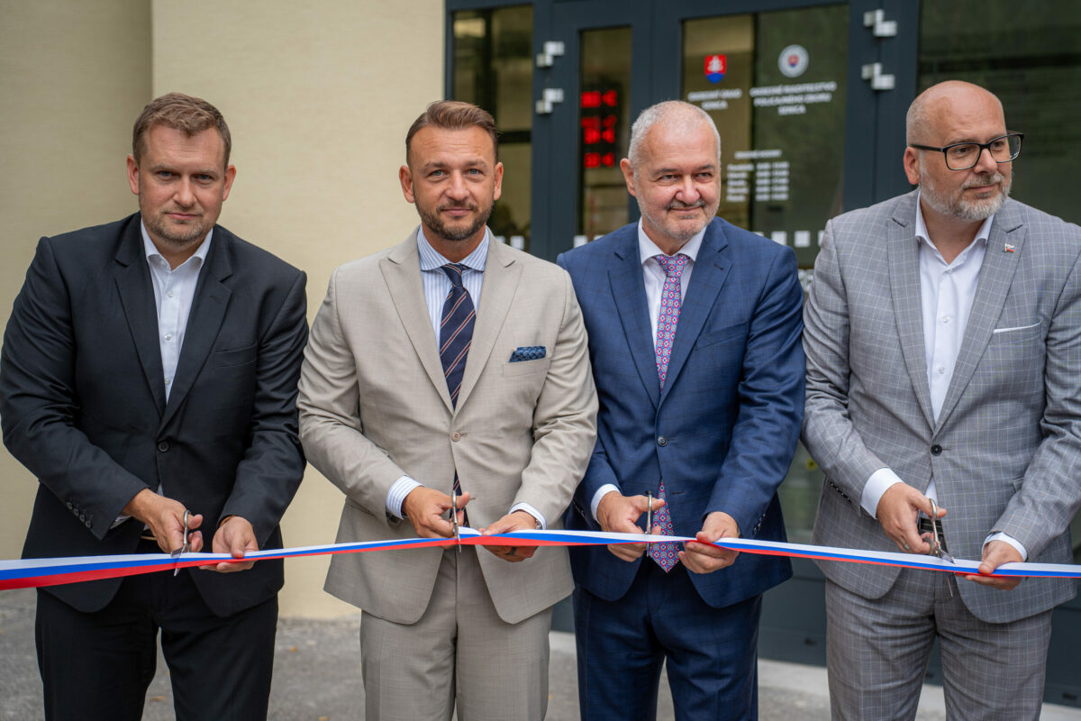 MV SR: Nové klientske centrum OÚ v Senici
