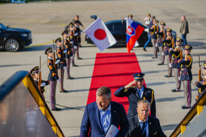 PREZIDENT: Návšteva v Japonsku