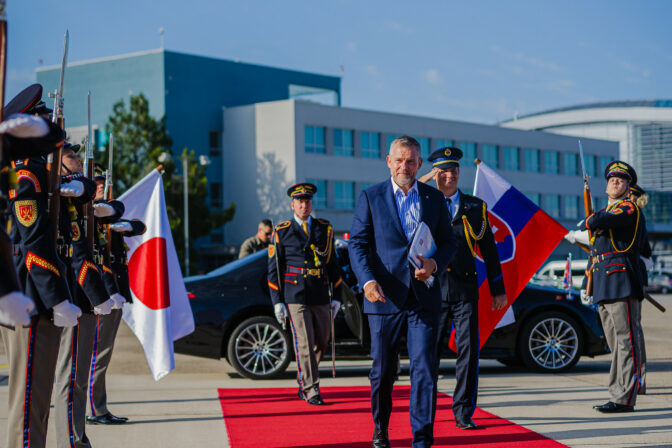 PREZIDENT: Návšteva v Japonsku